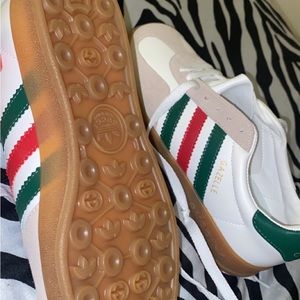 Gucci x Adidas sneakers (Gazelle)